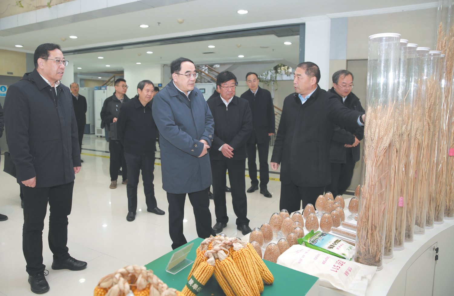 教育部黨組成員、副部長王光彥來校調(diào)研