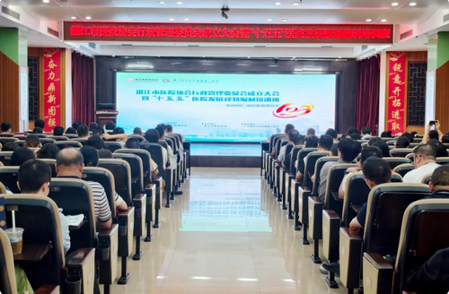湛江市醫(yī)院協(xié)會行政管理委員會成立暨“十五五”規(guī)劃培訓班舉行