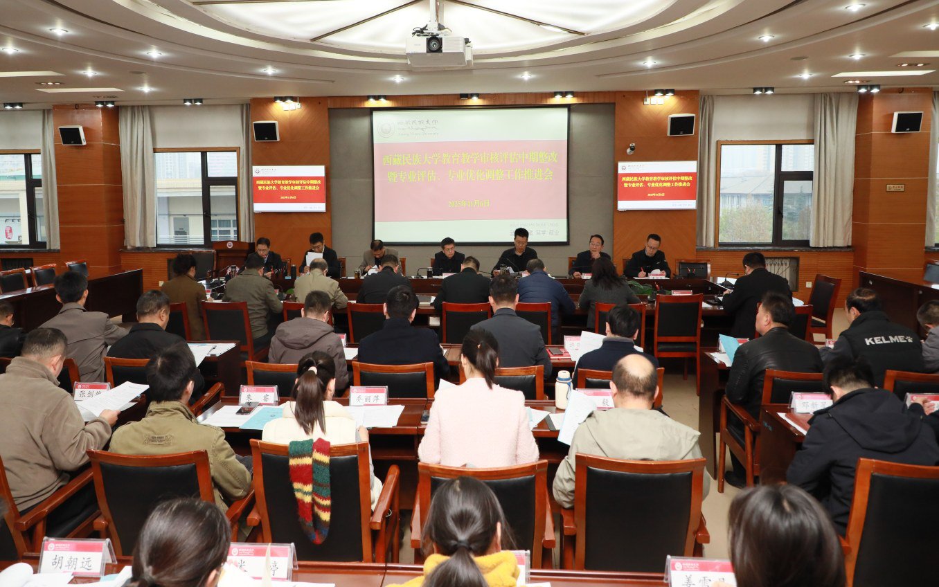 學(xué)校召開(kāi)本科教育教學(xué)審核評(píng)估中期整改暨專(zhuān)業(yè)評(píng)估、專(zhuān)業(yè)優(yōu)化調(diào)整工作推進(jìn)會(huì)