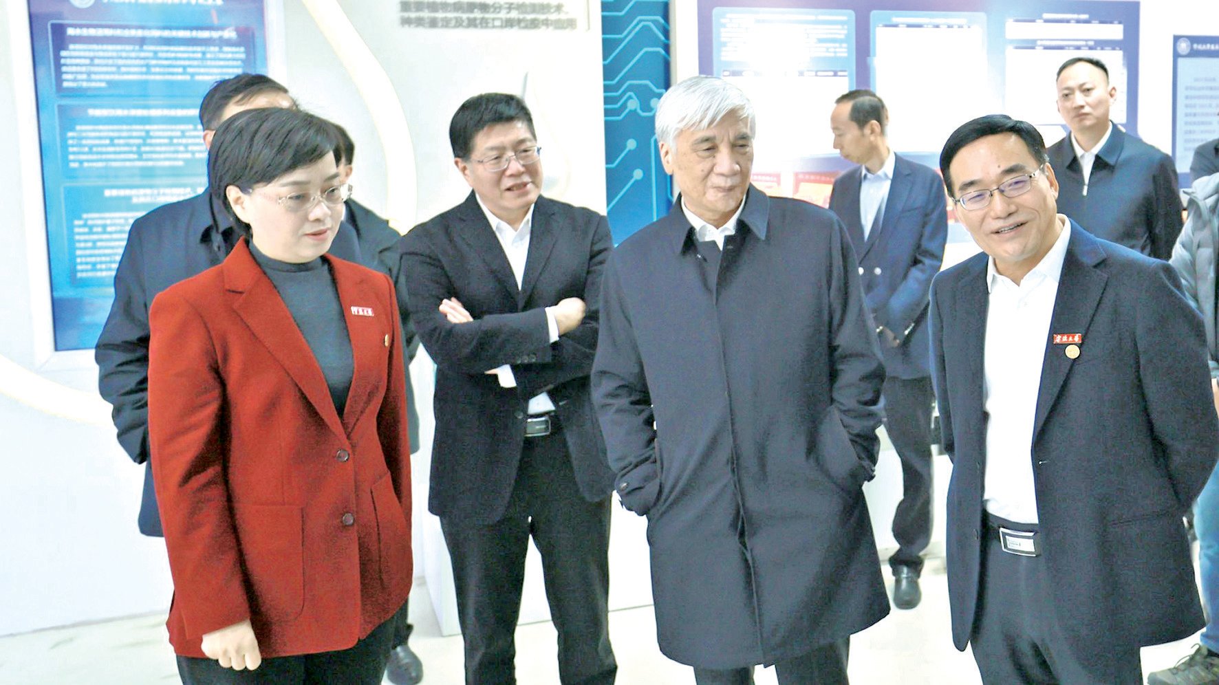 丁仲禮一行走訪調(diào)研寧波大學(xué)