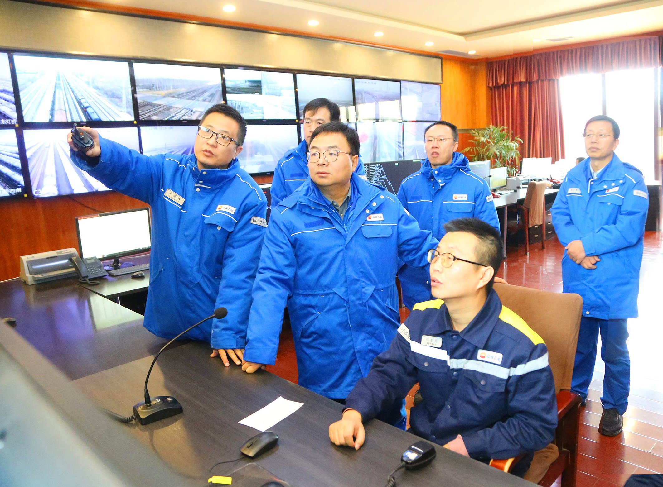 周六安全日活動秦軍到鐵路運(yùn)輸公司調(diào)研