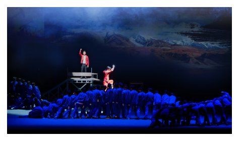 我校原創(chuàng)話劇《時(shí)代鐵人陳建軍》成功首演