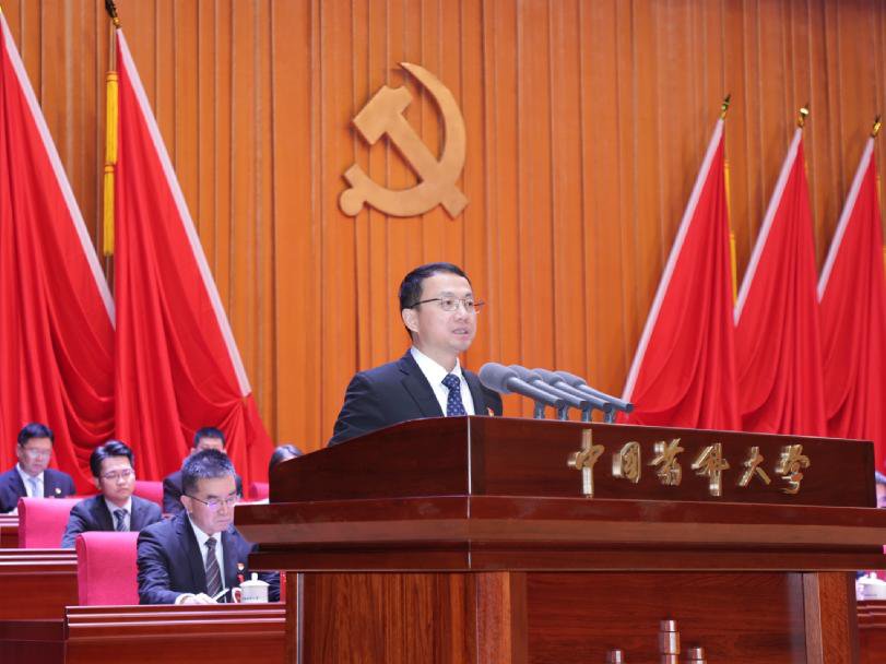 堅(jiān)守興藥為民初心扛牢教育強(qiáng)國(guó)使命為加快建成藥學(xué)特色世界一流大學(xué)而團(tuán)結(jié)奮斗