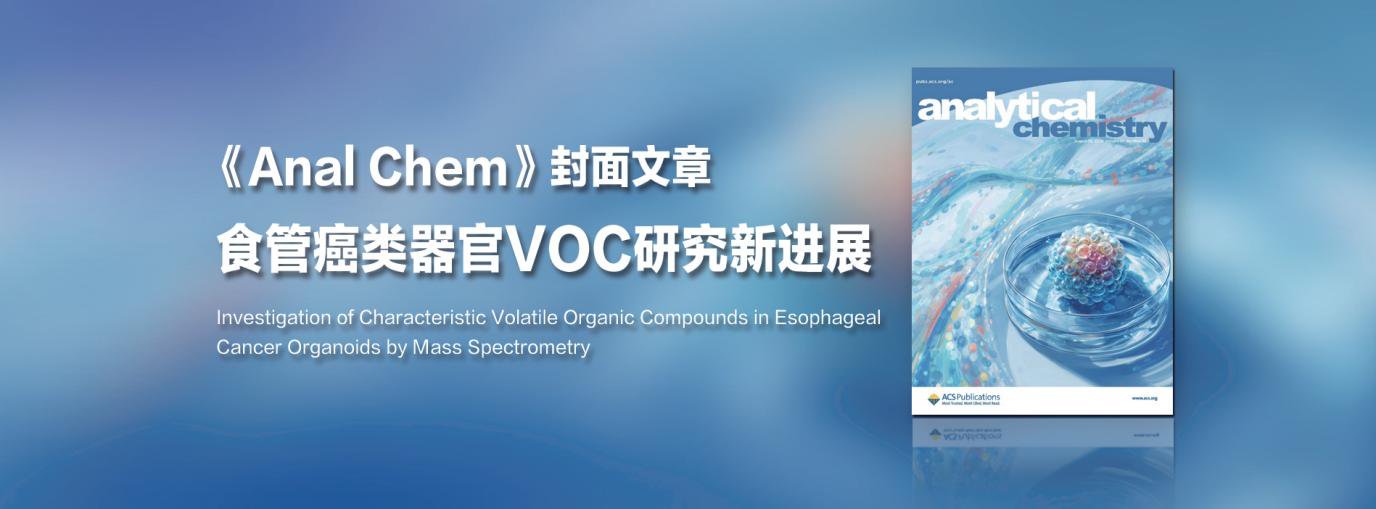 TOP期刊封面文章║我院科研團隊發(fā)現(xiàn)食管癌細胞氣態(tài)標志物
