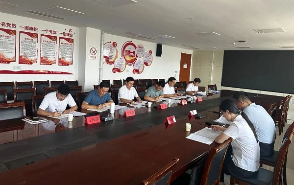 濱州市第二人民醫(yī)院黨委理論學(xué)習(xí)中心組深入學(xué)習(xí)貫徹習(xí)近平總書記系列重要論述精神