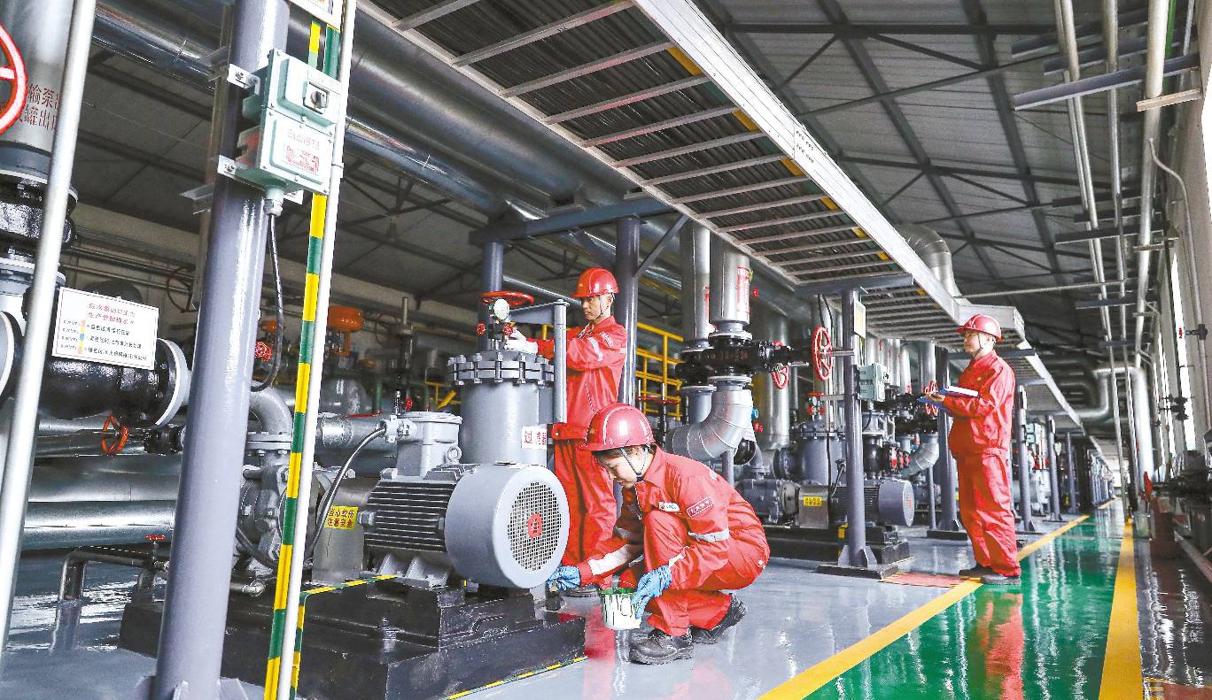 大慶油田三次采油連續(xù)二十四年千萬(wàn)噸穩(wěn)產(chǎn)