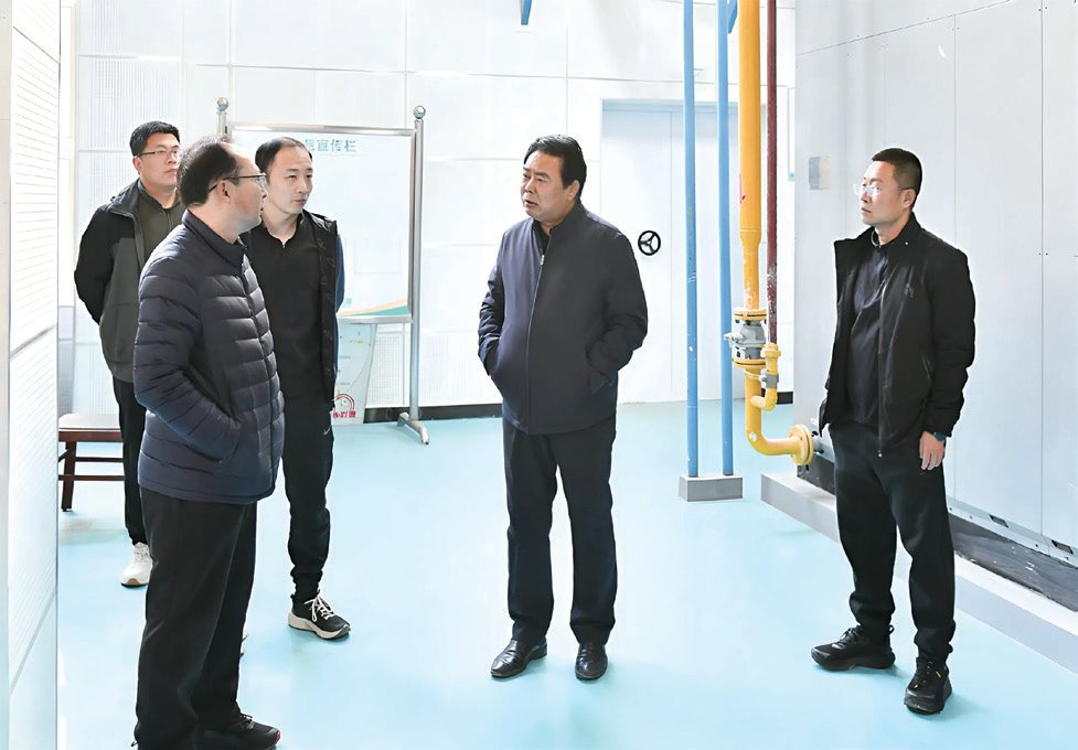 寧津縣人民醫(yī)院開(kāi)展冬季消防安全巡查