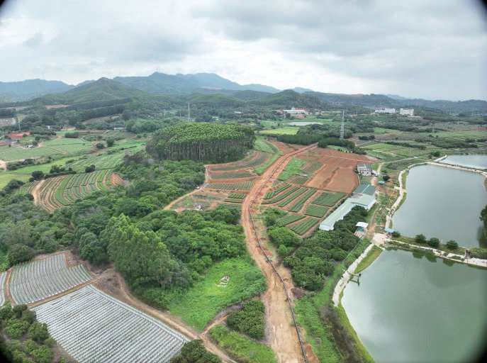 管道局承建揭陽聯(lián)通管道工程投產(chǎn)
