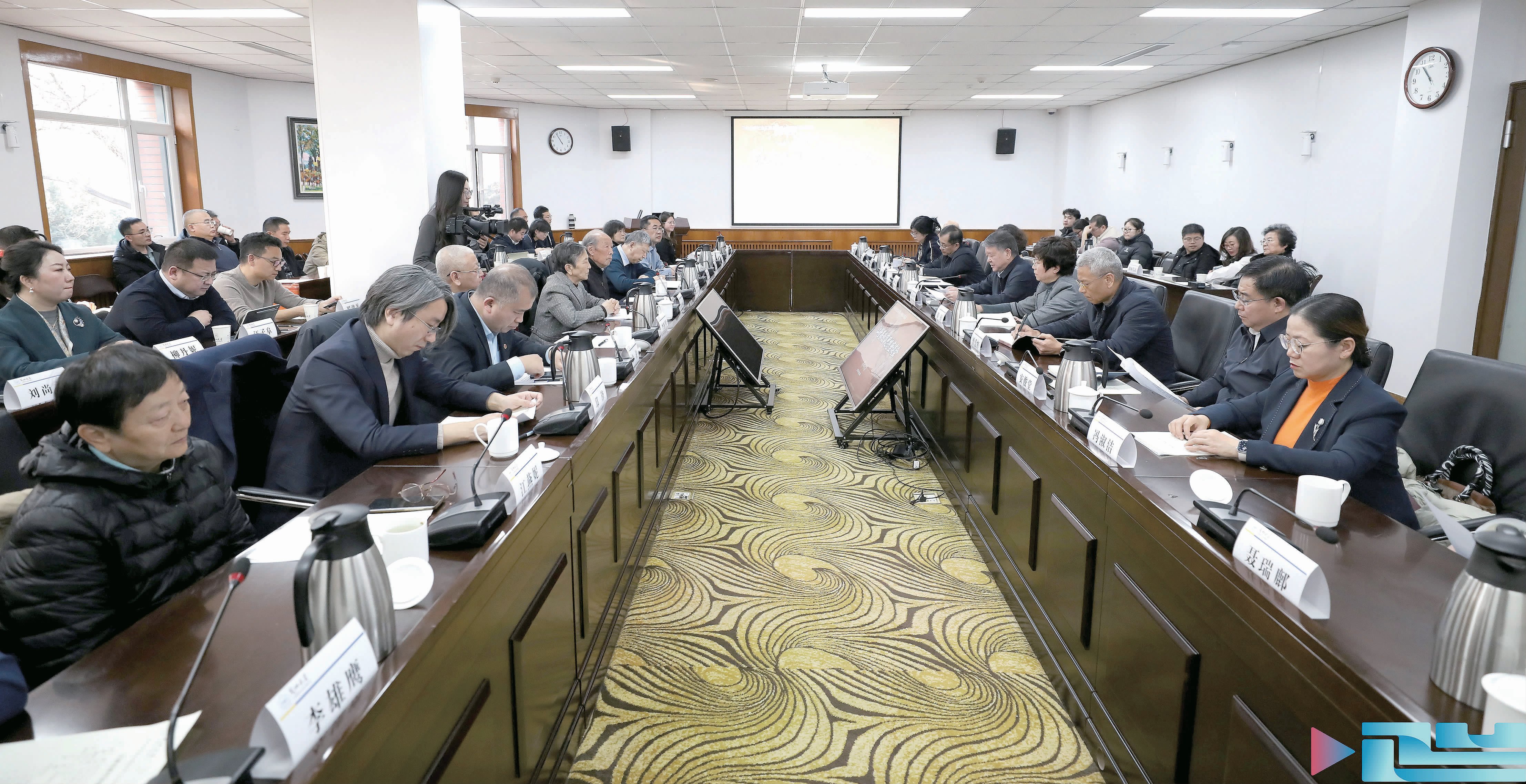 兰州大学举行江隆基教育思想座谈会