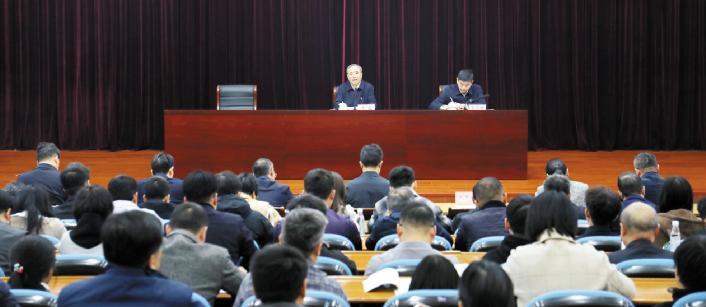 王成在杭州电子科技大学宣讲党的二十届四中全会精神和省委十五届八次全会精神