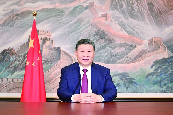 国家主席习近平发表二〇二六年新年贺词
