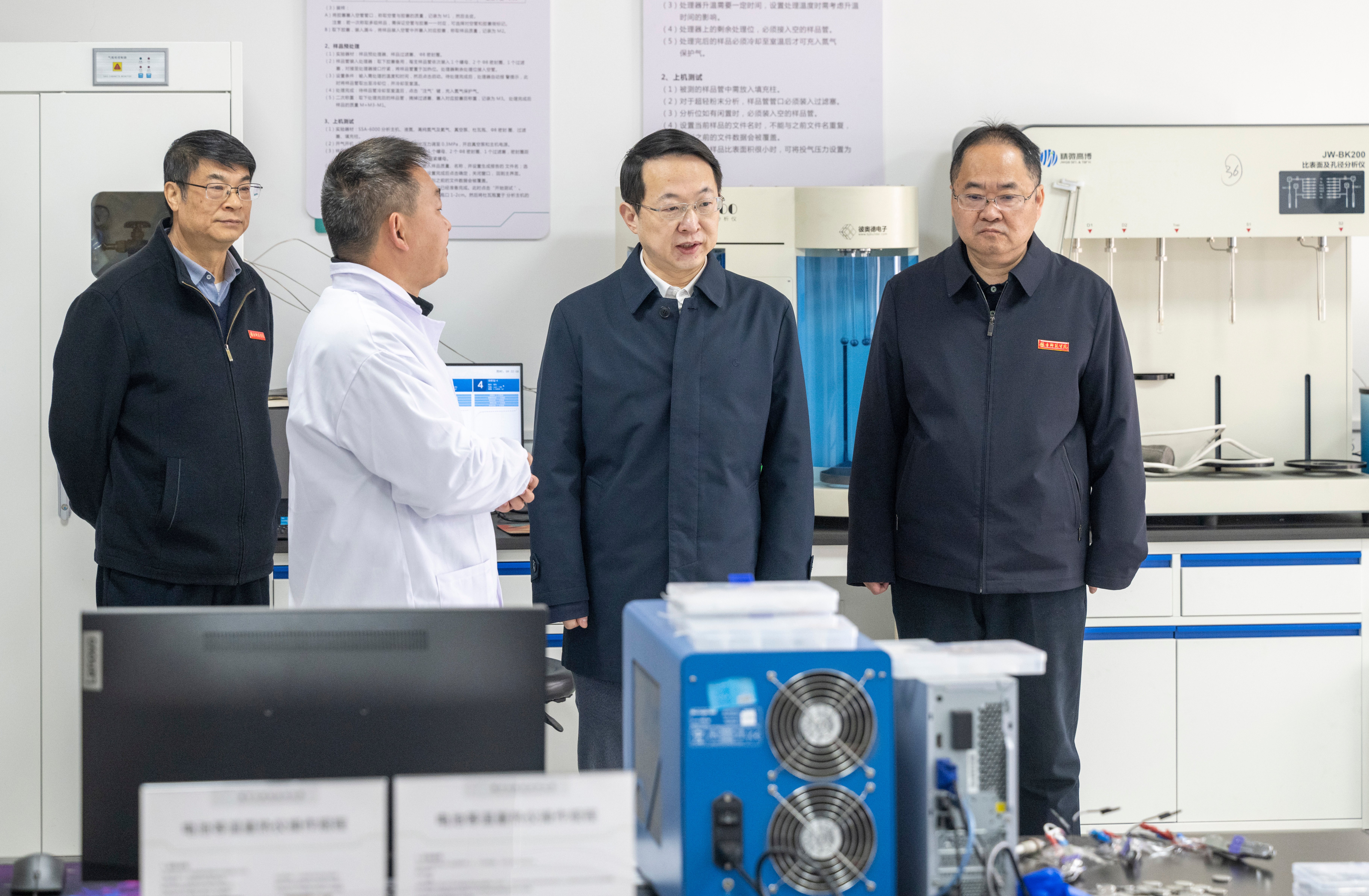 省教育厅厅长郑磊来我校调研