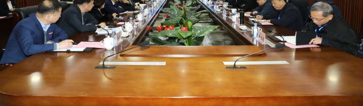 西译接受本科教育教学审核评估整改验收专家组入校考查