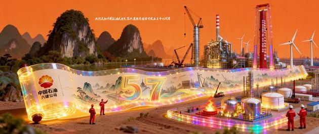 热烈庆祝公司成立五十七周年