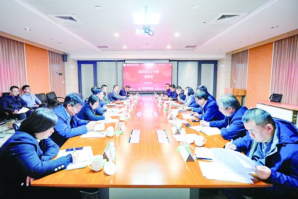 张然走访看望学校高层次人才