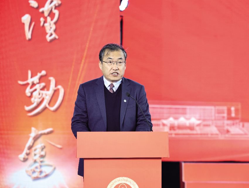 吉林化工大学揭牌仪式暨高质量发展大会举行