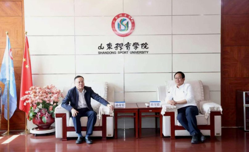 莘县县委县政府来我校开展省派第一书记回访活动