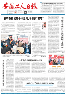 《安徽工人日报》