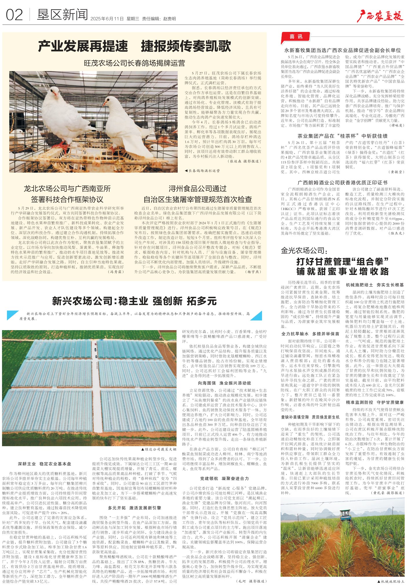 《广西农垦报》