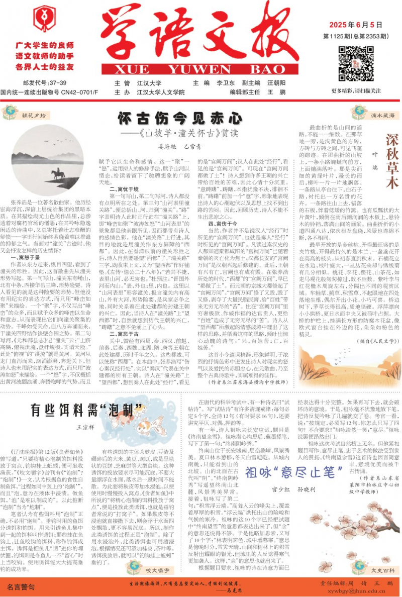 《學(xué)語文報(bào)》